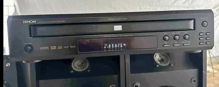 Denon 5 DVD/CD Changer 💯 Functional $35