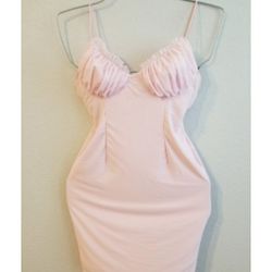 Angel Biba Blush Mini Dress 