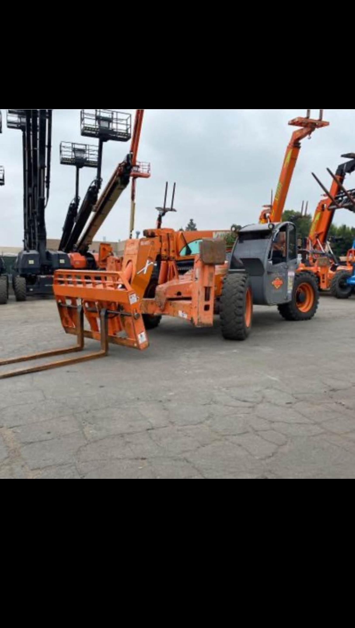 XTreme 12k Reach Forklift 
