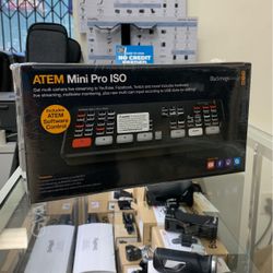 ATEM MINI PRO ISO 