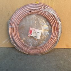 50’ of 3/8” Copper Tubing 