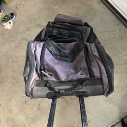 Baseball Catcher Bag And Travel Bag