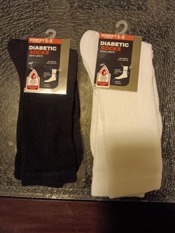 Women Diabetic Crew Socks
