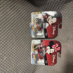 Collectible Disney Hot Wheels Mickey Mouse And Minnie Mouse