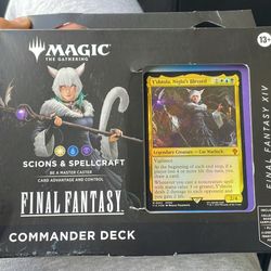 Magic The Gathering Final Fantasy Commander Deck (UNOPENED!)