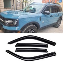 Rain Guards for Ford Bronco Sport