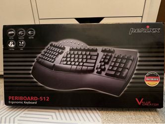 Periboard 512 Ergonomic keyboard