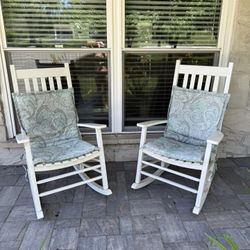 Rocking Chairs (set Of 2)