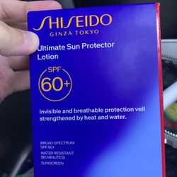 Shiseido Sunscreen 60spf