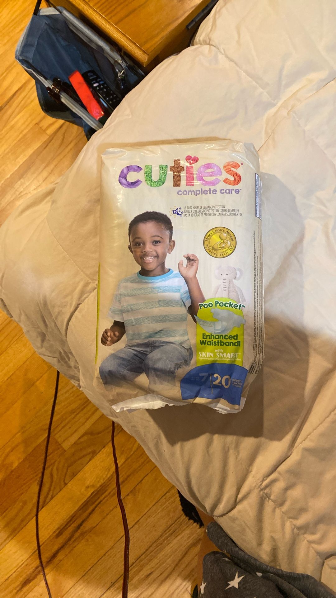 Cuties pampers