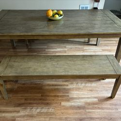 Cost Plus Farmhouse Dining Table