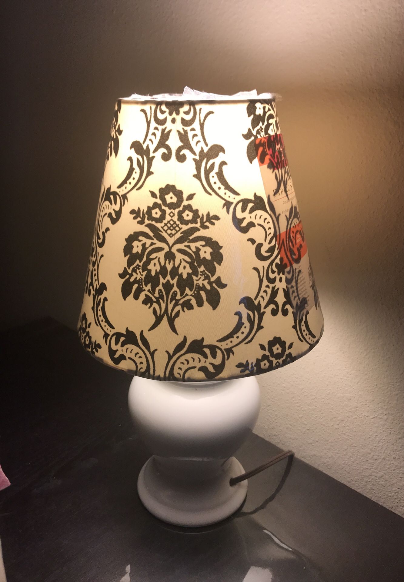 Fabric Shade (lamp)