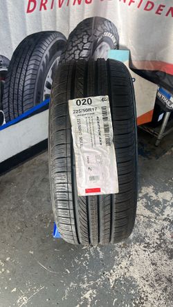225/50R17 Sceptor 4XS 98V XL All-Season Tires with free Installation