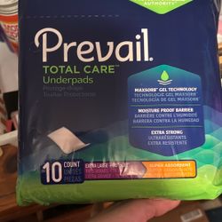 Bed Pads 10count Pack