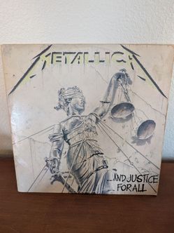 Metallica.....And Justice For All