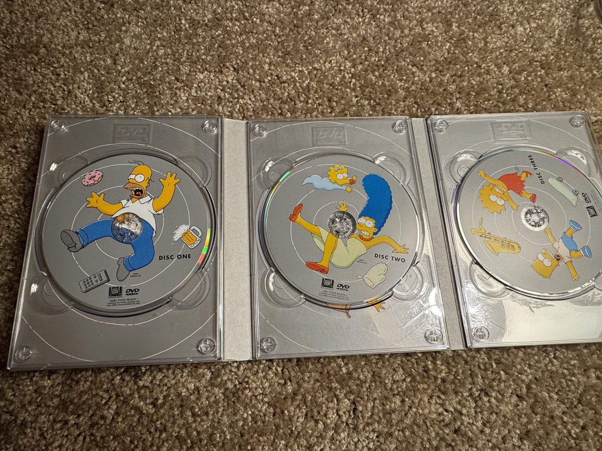 The Simpsons DVD