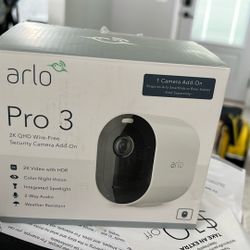 Box Opened Never Used Security Camera