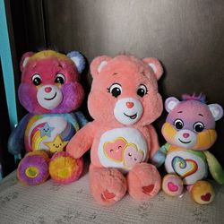 Authentic Care Bear Toys 10-13in. 