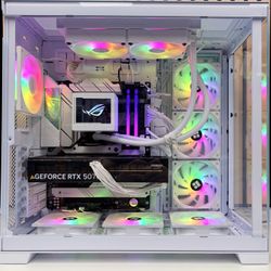 Gaming PC Custom Built by AREA-51✅🕹Full RGB/Ryzen 7/32GB RAM/1TB🖥1 Year Warranty‼️ RTX 5070 GPU💥 $0 Down Finance Available