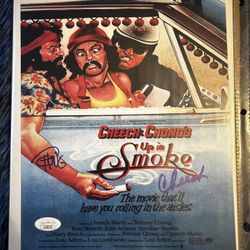 Cheech And Chong Movie Poster Up In Smoke 