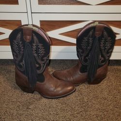 Women's Fringed Western Boots