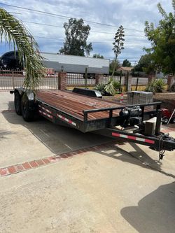 HEAVY DUTY TRAILER PARA 14 000 mil libras