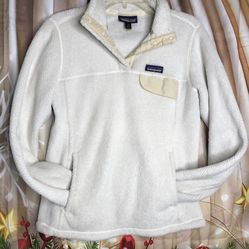 Patagonia Women’s Re-Tool A Half Snap Pullover Sweater Size Médium 