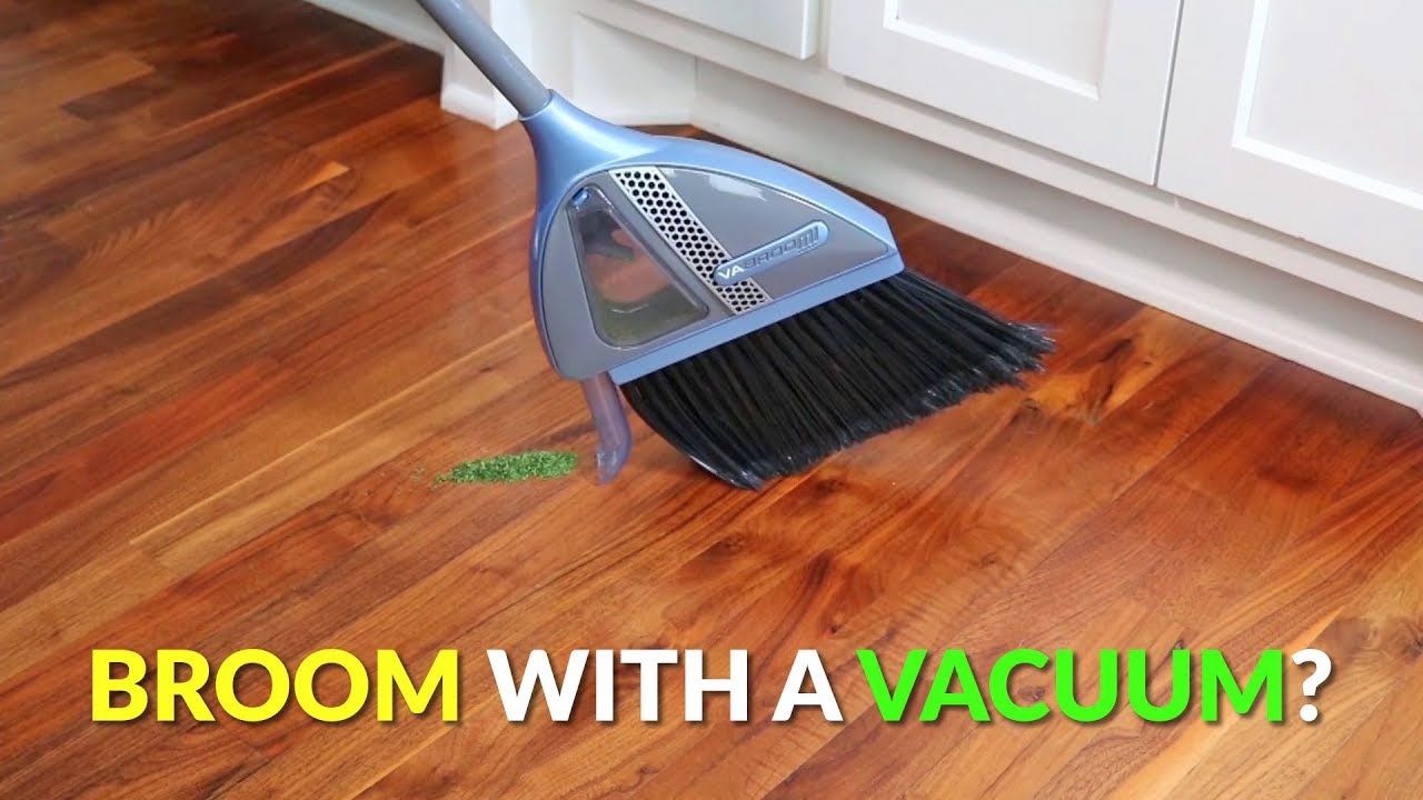 Vacuum Broom