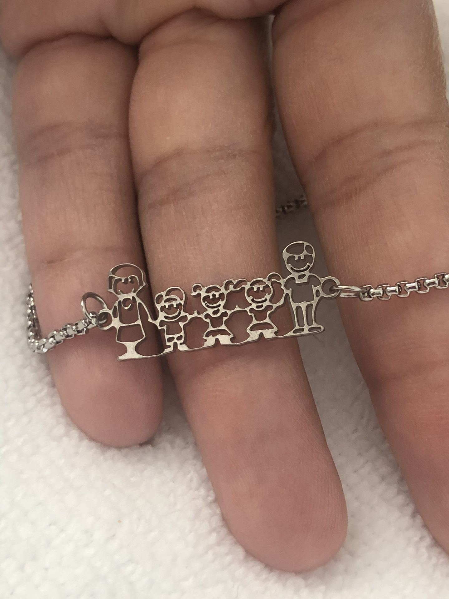 Family Charm Bracelet