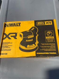 5” XR 20V Brushless Orbital Sander ( ToolOnly ) (