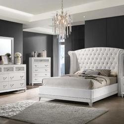 Brand New Super Elegant 4pc Bedroom Set 