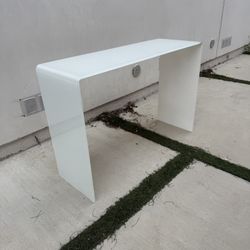 Glass Console Table Furniture 