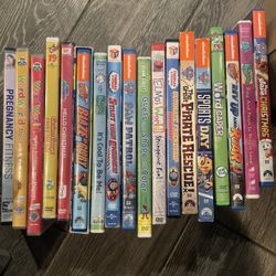 Baby/toddler DVDs 