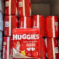 Huggies Little Snugglers Size 1 20 Count 