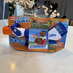 Nerf Gun Super-soaker new