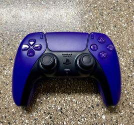 Purple PS5 Controller