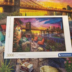 Castorland Puzzle 3000 NYC Bridge