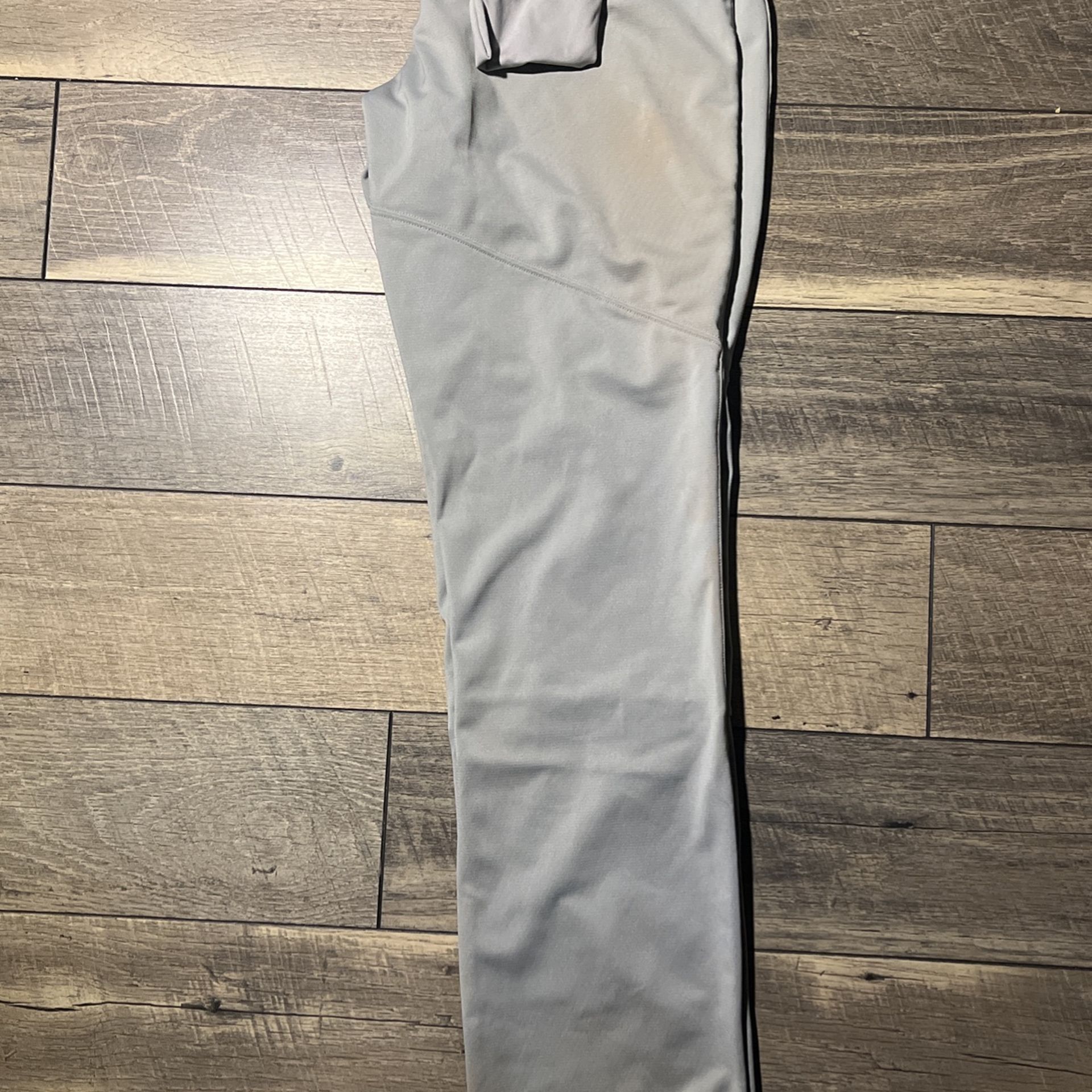 Under armour Grey Baseball Pants Size Small