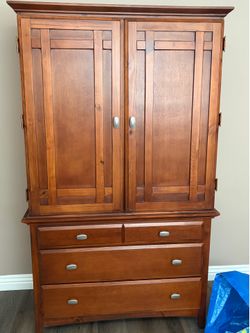 Night stand and armoire $20 obo