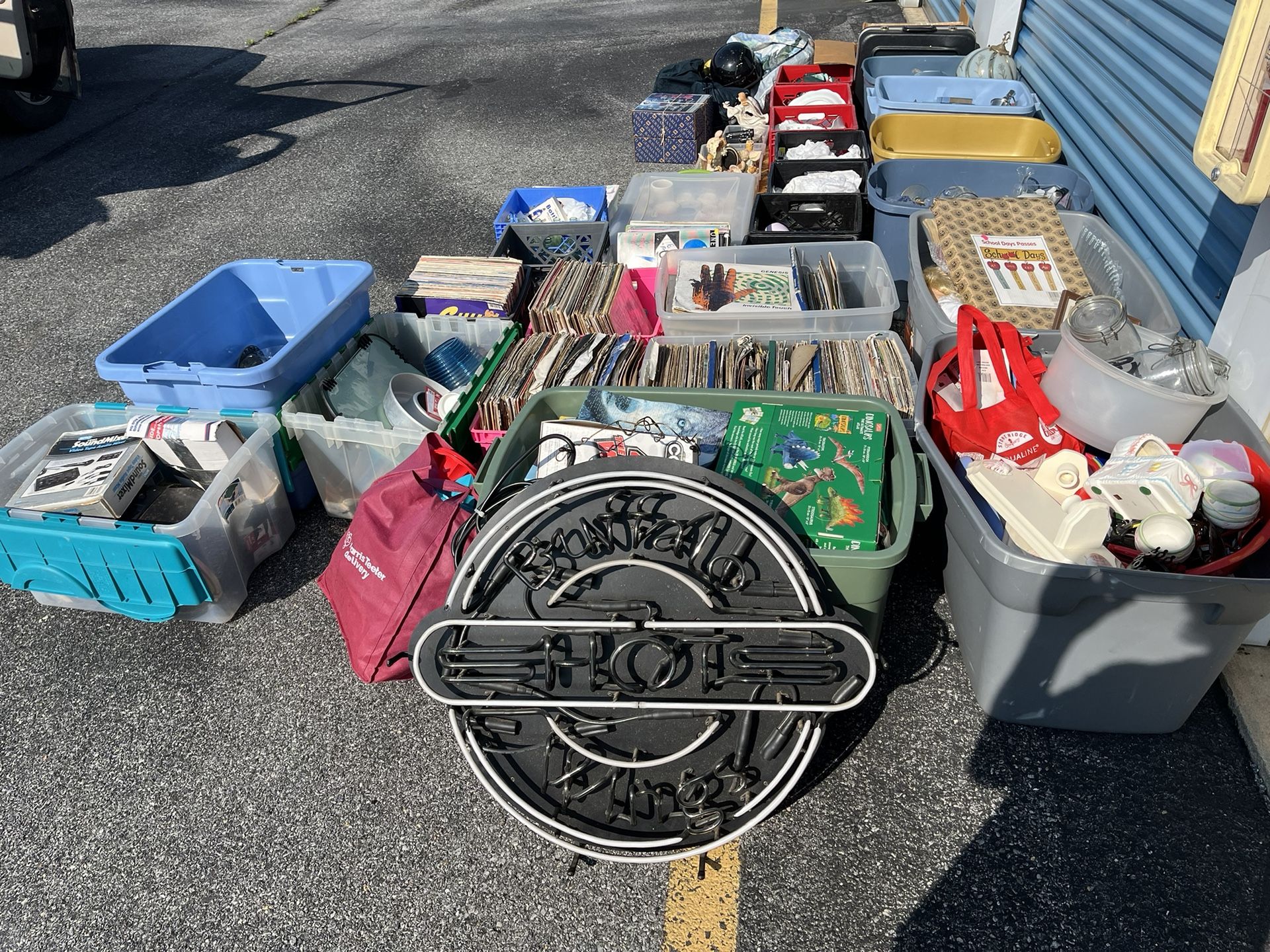 Storage Clean Out liquidation In Bishopville MD
