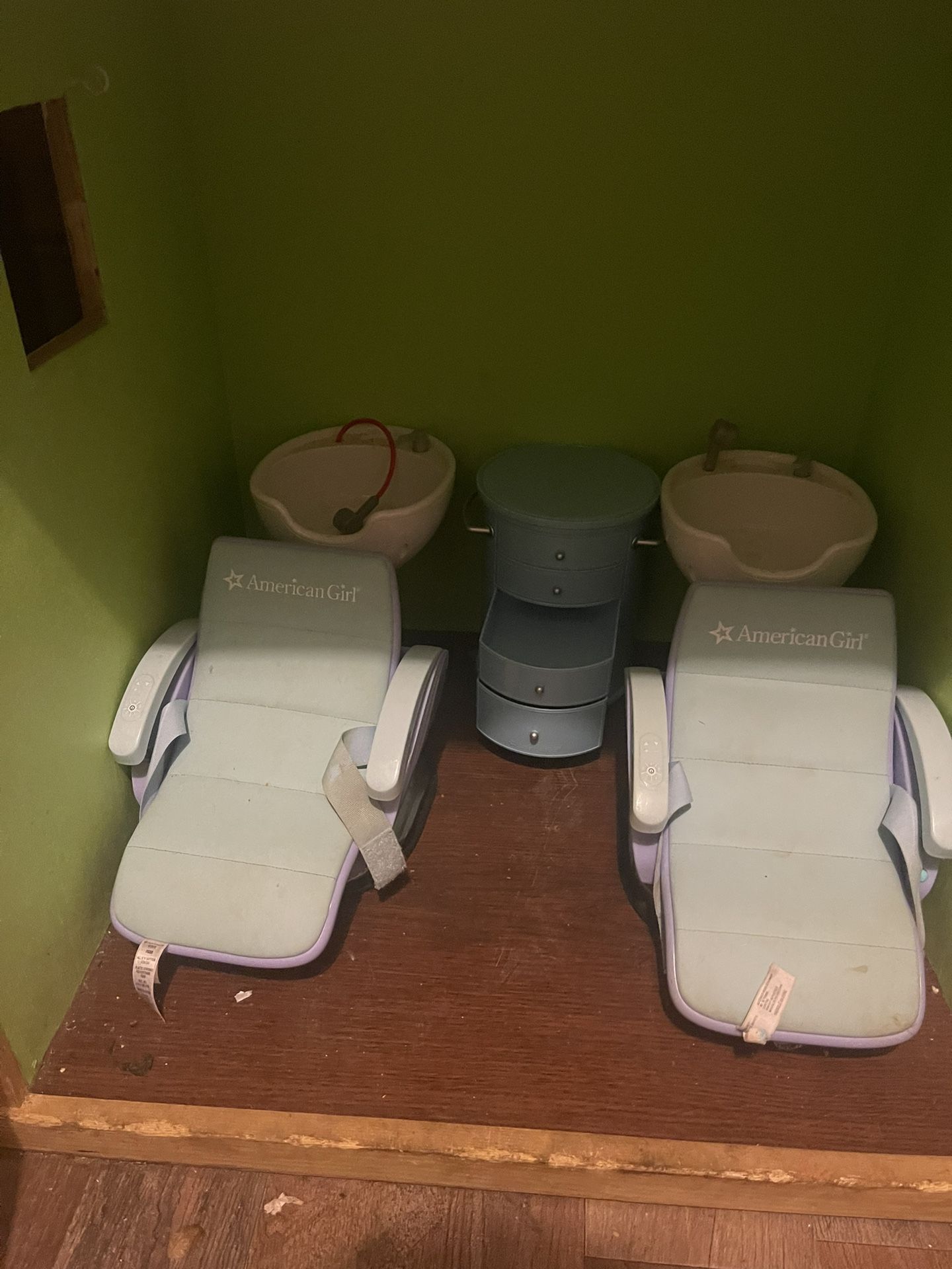 American Girl Spa