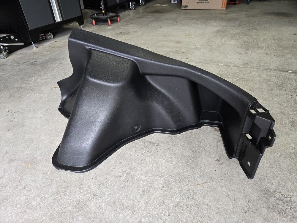 Nissan 370Z Rear Hatch Trunk Interior Trim (Passenger Side)