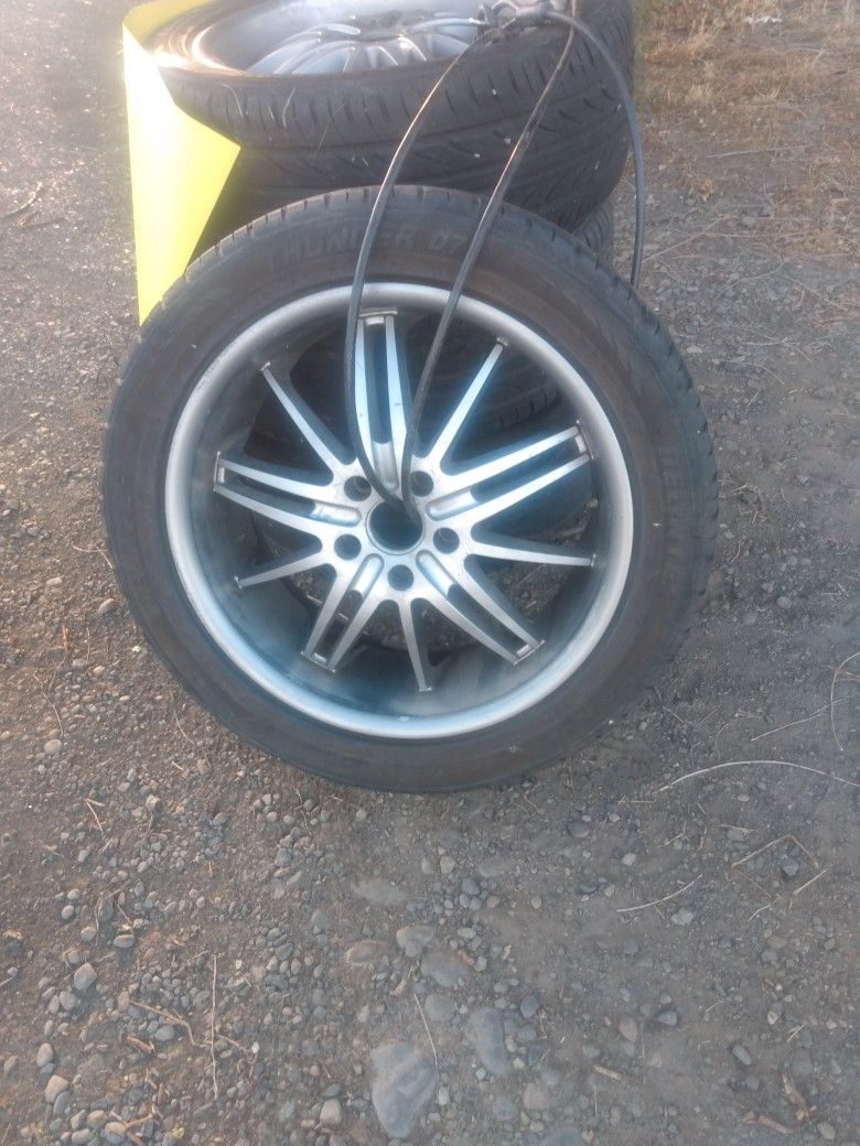 Honda Rims And Tires