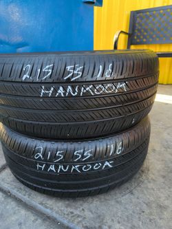 215/55/16 Hankook
