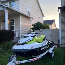 2016 Seadoo GTI 130