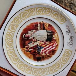 Betsy Ross Plate