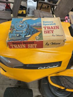 Antique Marx train set