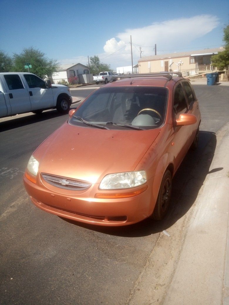 2004 Chevy  Aveo 