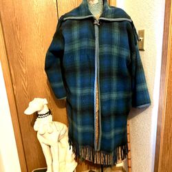 Vintage Wool Cape/Coat