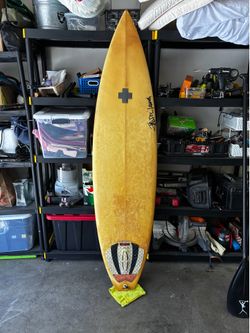 Surfboard ‘Jeff Doc Lausch” min gun